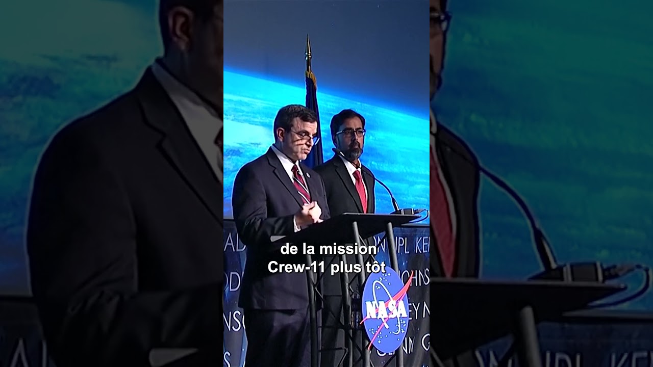 4 astronautes bient&ocirc;t &eacute;vacu&eacute;s de l'ISS &agrave; cause d'un probl&egrave;me de sant&eacute;