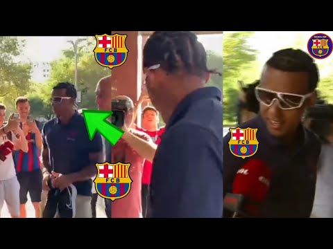 💪Jules Koundé arrives at Barcelona Hospital to undergo first medicals, passed successfully