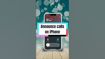 iPhone announce calls feature #technomobille