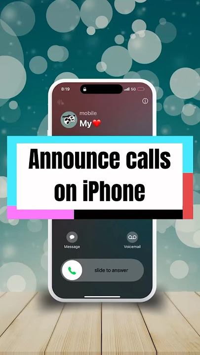 Download lagu iPhone announce calls feature #technomobille