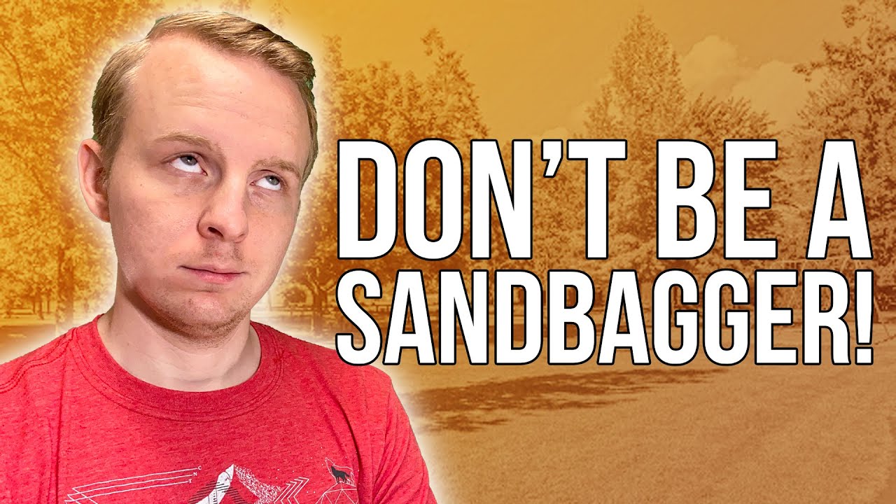 How to decide what division you should play in for a PDGA Disc Golf Tournament!