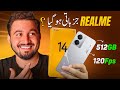 Realme 14 Unboxing 🇵🇰 | But Wait ? 512GB , 120Hz Amoled , 90/120 FPS PUBG Test 🎮