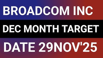 BROADCOM STOCK LATEST NEWS 29NOV