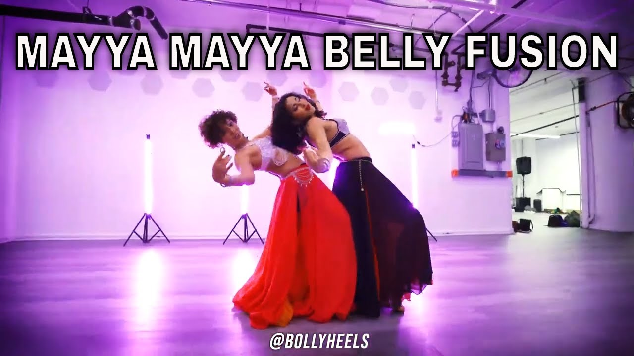 AR Rahman   Mayya Mayya Guru Mallika Sherawat  BELLY DANCE COVER
