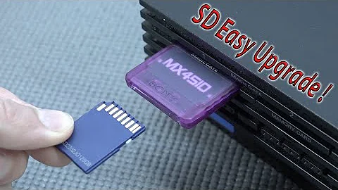 PS2 MX4SIO SD Card Upgrade Changes Everything 😲 !