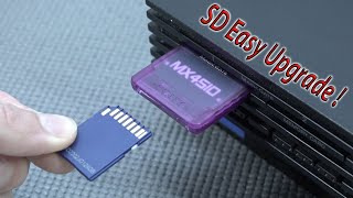 PS2 MX4SIO SD Card Upgrade Changes Everything 😲 ! screenshot 1