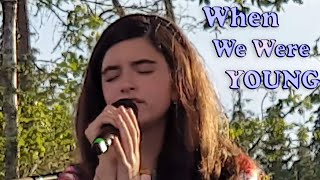 Angelina Jordan (13)-When We Were Young-Prøysenhuset, Rudshøgda, Norway-July 12th, 2019-a/v enhanced