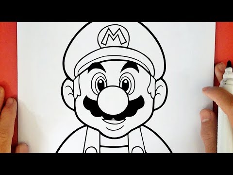 Vídeo: Como Desenhar Mario