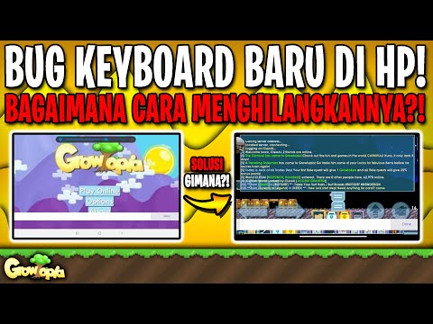 BUG KEYBOARD BARU YANG TERJADI HAMPIR DI SEMUA HP!! BAGAIMANA CARA MENGHILANGKANNYA?! (+SOLUSINYA!)