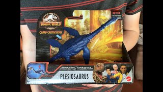 Jurassic World Camp Cretaceous PLESIOSAURUS Savage Strike