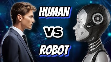 Humans vs Robots  The Ultimate Showdown!