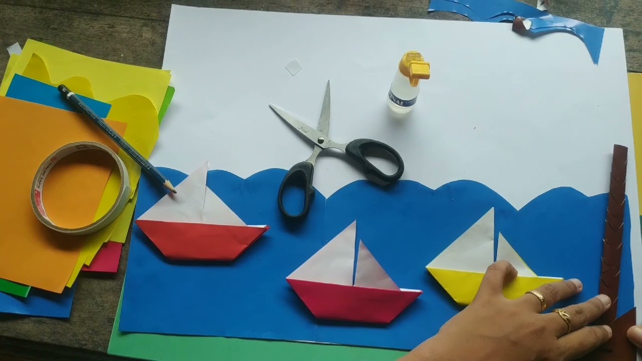 Teknik 3M (Melipat, Menggunting, Menempel)