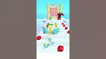 DESTINY RUN 3D. Gameplay walkthrough all levels new mobile games iOS, Android.