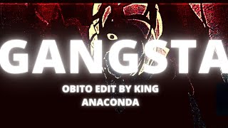 Obito Gangsta Edit Op Nobody Nobody Nobody Know