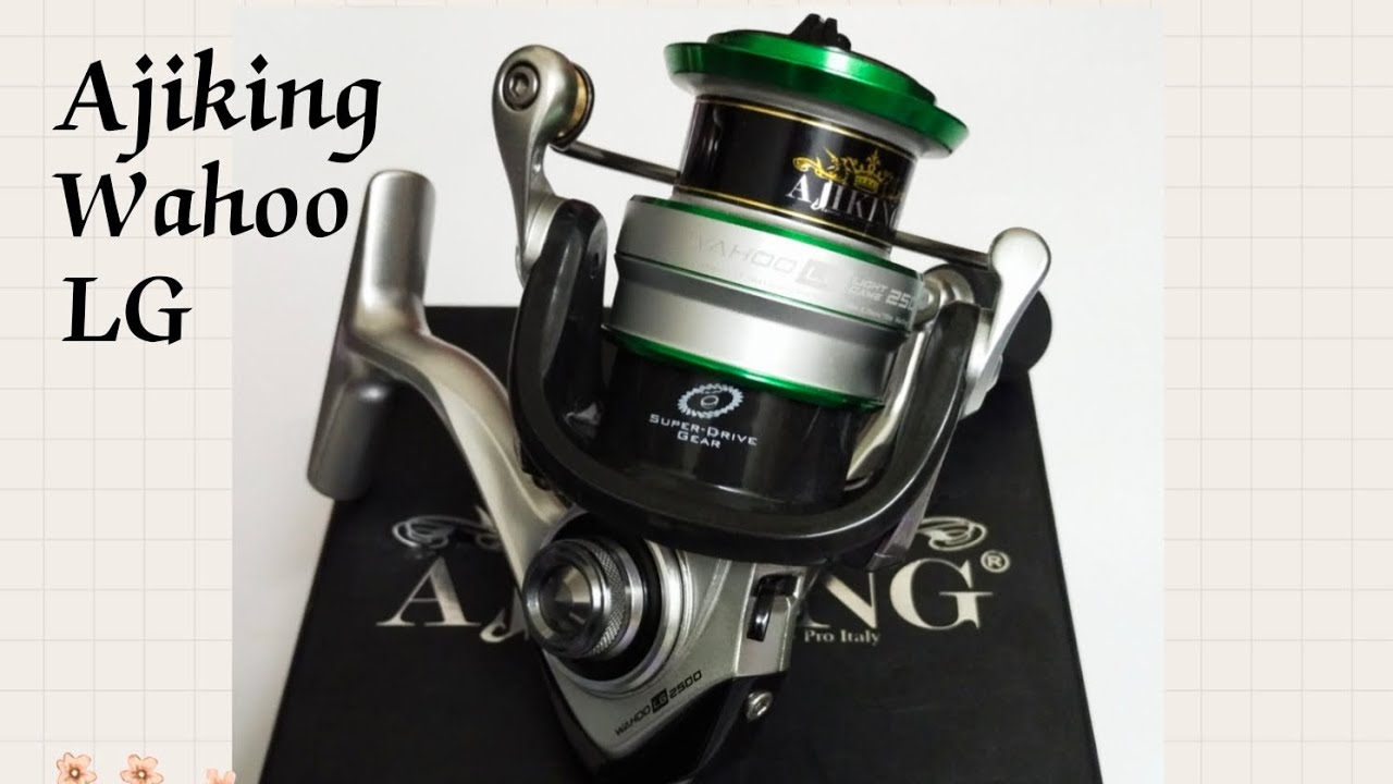 REEL REVIEW : AJIKING WAHOO LG 