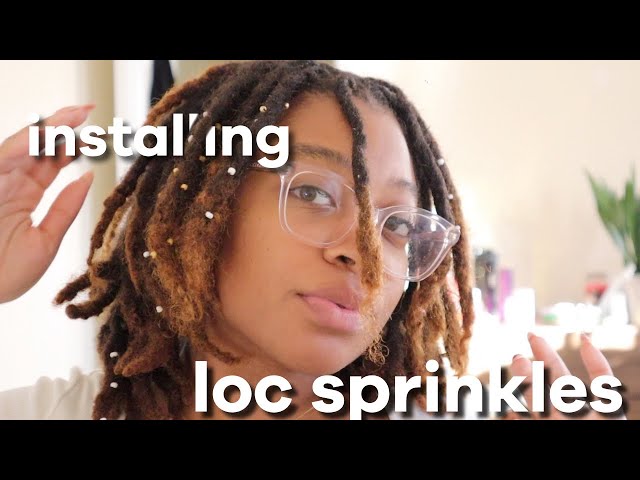 Doing loc sprinkles~ : r/locs