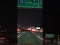 EV POV Drive | 2nd Gyeongin Expressway (Namdong IC → Seochang JC) | 1.58x
