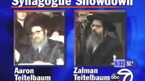 Riot Police at Satmar Fights in Rodney - ABC7