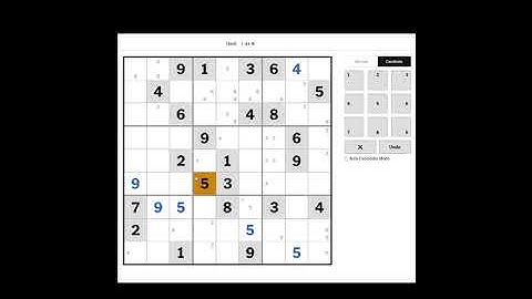 The New York Times Hard Sudoku - November 30th 2025 (Solution/Walkthrough)