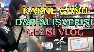 KARNE GÜNÜ D&R KİTAP ALIŞVERİŞİ GEZİSİ
