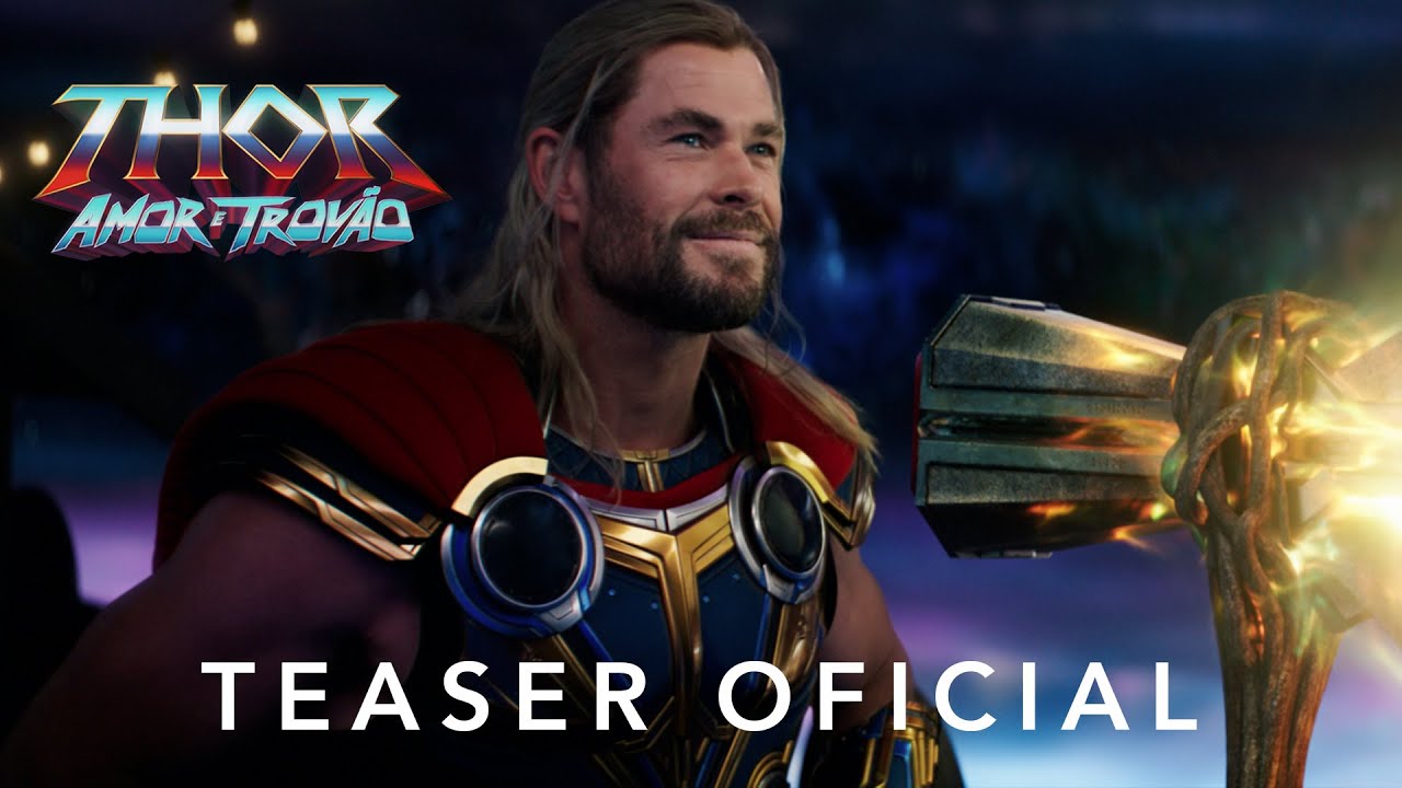 ⁣Thor: Amor e Trovão | Marvel Studios | Teaser Trailer Oficial Legendado