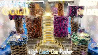 🔴*BRAND NEW* HIGH RISK COIN PUSHER $3,000,000 BUY IN! WON OVER $20,000,000.00! (JACKPOT)