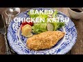 How To Make Baked Chicken Katsu (Recipe) 揚げないチキンカツの作り方（レシピ）