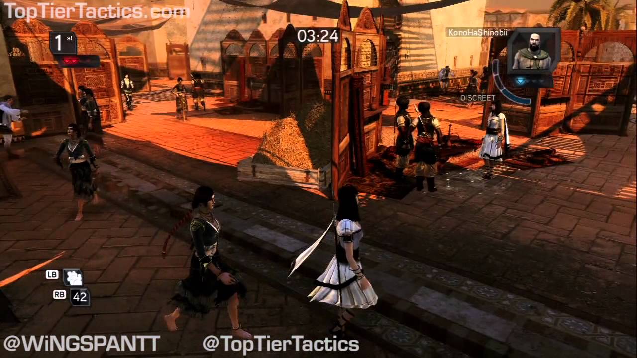 Deathmatch Lesson 3 | Assassin's Creed Revelations | Top Tier Tactics