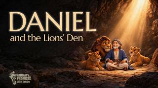 Daniel and the Lions’ Den: A Story of Fearless Faith | Animated Bible Story