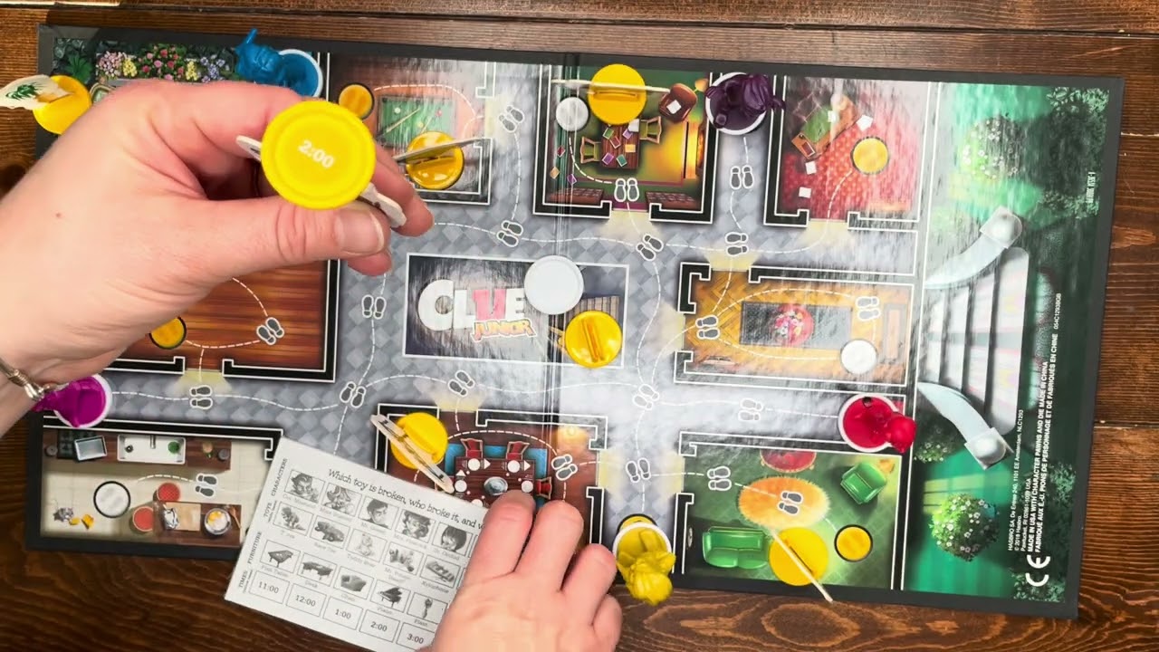 🦚 Clue Junior For the Win! 🎉