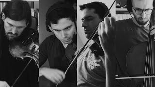 Video thumbnail of "Atom String Quartet - Dean Town (Vulfpeck)"