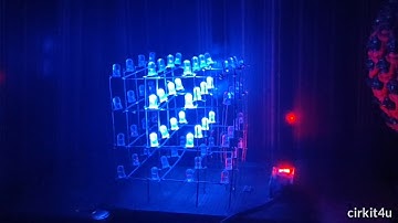 4X4 LED Cube