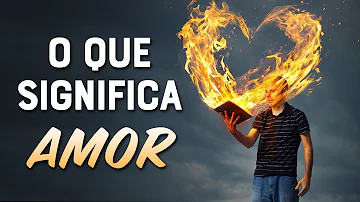 O que é amor v?