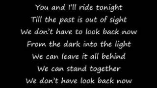 Video thumbnail of "We Don't Have to Look Back Now (With Lyrics) - Puddle of Mud"