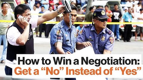 How to Win at Negotiations: Get a “No” and a “That’s Right,” with FBI Negotiator Chris Voss