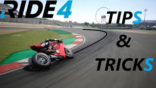 RIDE 4 | Tips & Tricks (Xbox One X)