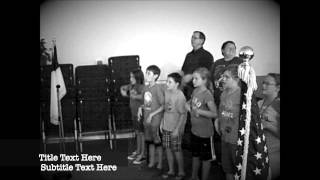 Vbs music video A-M-A-Z-I-N-G  2012