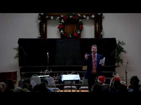Grace Baptist Christian Academy Elementary 2024 Christmas Program