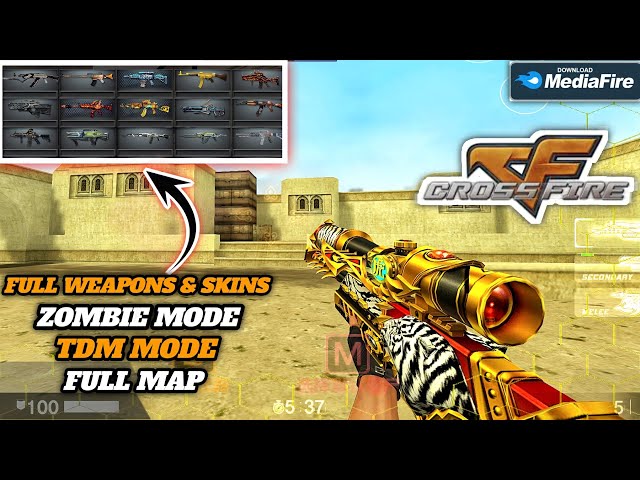 CS:GO Mobile V1.6 [ Zombie Mod ] Android 300 MB