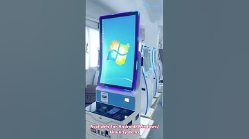 Library self service borrowing and returning kiosk