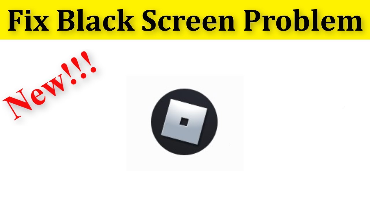 How To Fix Roblox Black Screen Problem Android Ios Youtube - roblox black screen crash