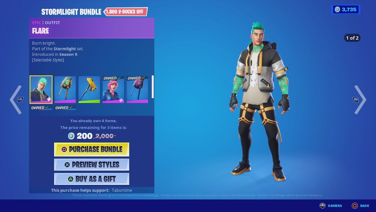 Fortnite V-bucks at the most competitive prices