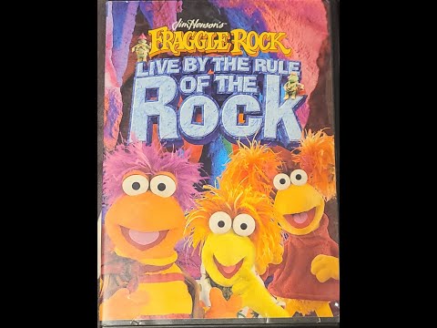 Opening to Fraggle Rock: Live By The Rule of The Rock 2005 DVD