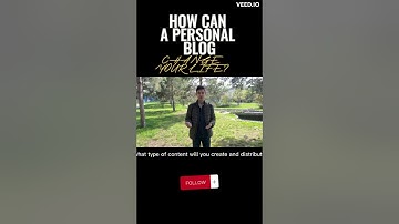 HOW CAN A PERSONAL BLOG CHANGE YOUR LIFE? part 2 #shorts