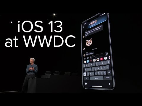 iOS 13 announcement in 10 minutes