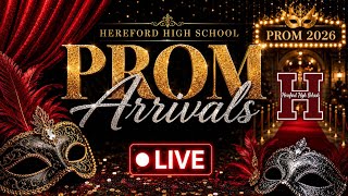 2026 Hereford HS Prom Arrival