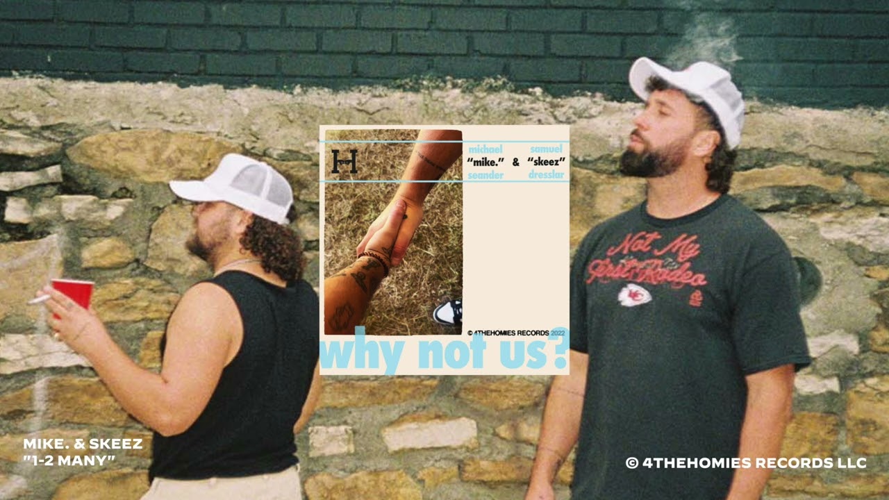 在 YouTube 上观看 mike. & Skeez - 1-2 Many (audio) 在 YouTube 上观看 mike. & Skeez - 1-2 Many (audio)