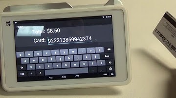 How to Run a Gift Redemption on the Clover Mobile Terminal