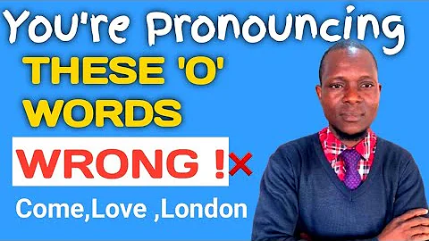 STOP Saying These “O” Words Wrong! | British Pronunciation Masterclass: The STRUT Vowel /ʌ/
