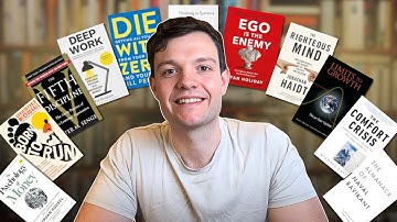 20 Books That Rewired My Brain (and Changed the Way I Think About Everything)
